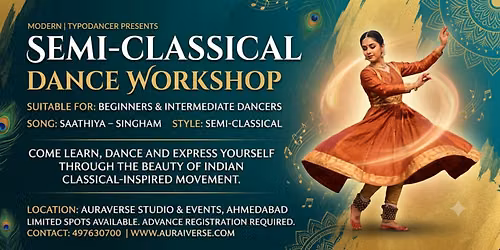 Semi classical Dance