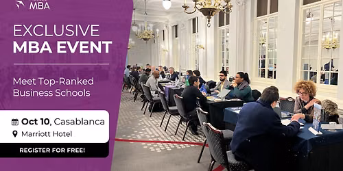 Accelerate Your Career with Access MBA Casablanca 