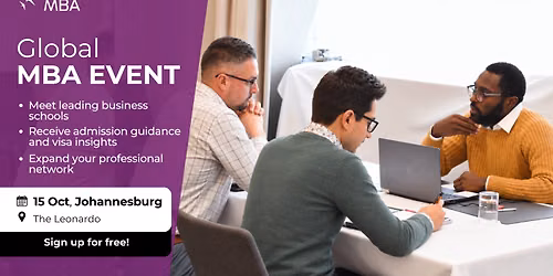 Take your career to the next level with the right MBA