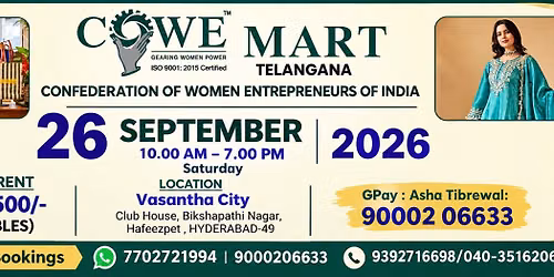COWE Mart @ Vasanta City