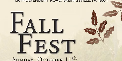 Fall Fest at Stony Run Winery & Hawk Mountain Distillery