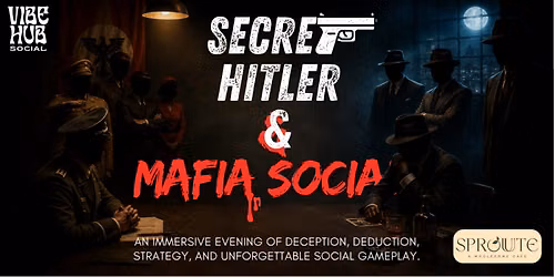 Secret Hitler & Mafia Social