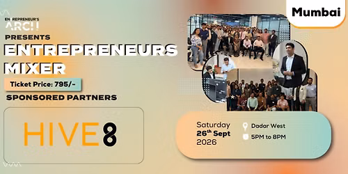 Entrepreneur's Mixer (Mumbai)