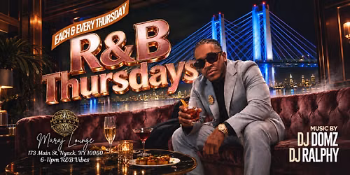 R&B Thursday at MARAJ