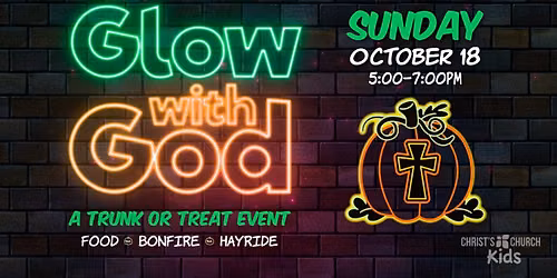 Glow with God - A Trunk or Treat Event