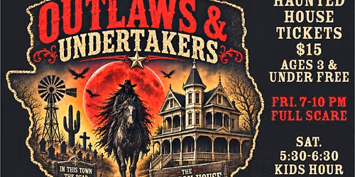 Haunted Abilene-Friday Night