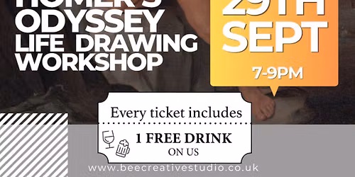 The Odyssey: Myth, Drama & Movement Life Drawing Workshop