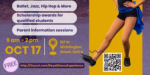 Royal Expressions Dance Experience