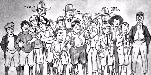 "Big Meeting at the Rivers" Seckatary Hawkins Gathering 