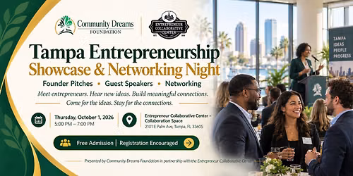 Tampa Entrepreneurship Showcase & Networking Night