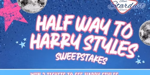 Halfway to Harry Styles: Ellen\u2019s Stardust Diner Celebration & Ticket Giveaway