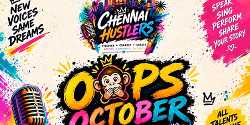 Oops! October -Open Mic