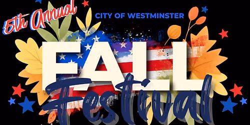 Westminster Fall Festival