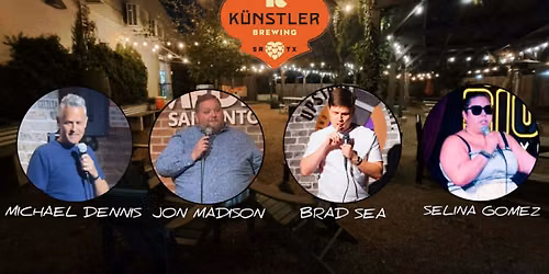 Comedy Standout at K\u00fcnstler Brewing