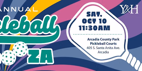 Young & Healthy Pickleball Palooza