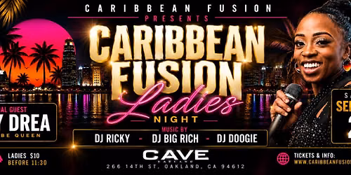 CARIBBEAN FUSION LADIES NIGHT
