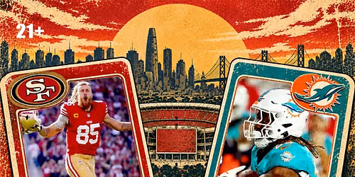 Week 02 - Dolphins vs 49ers at Rock's Den