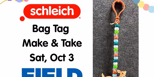 schleich\u00ae Saturday at The Field Museum