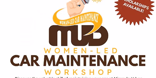 MUD Women Led Car Maintenance
