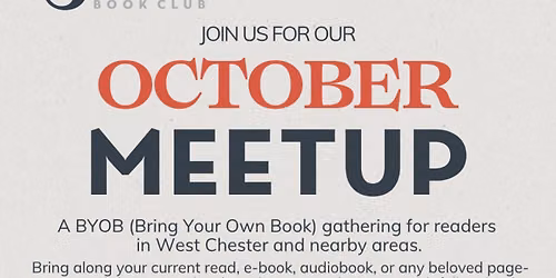 Silent Book Club West Chester at Art in the Woods