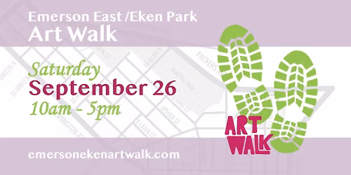 Emerson East - Eken Park Art Walk