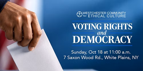 Voting Rights and Democracy