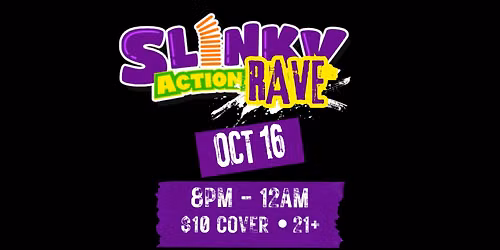 Emo Rave (and friends) @ Slinky Action Zone