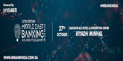 12th Middle East Banking AI & Analytics Summit 2026