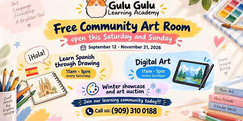 Free Community Art Room | Gulu Gulu Learning Academy