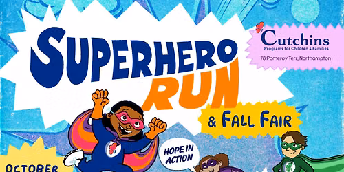 Superhero Run and Fall Fair: Hope In Action