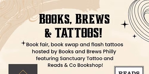 Books. Brews & Tattoos Session 1