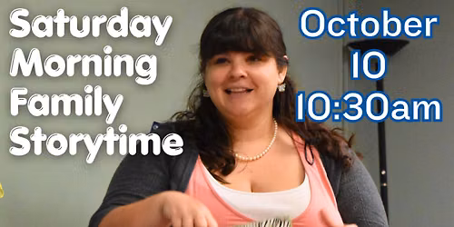 Saturday Morning Family Storytime