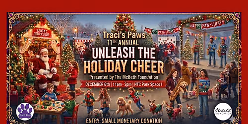 11th Annual Unleash the Holiday Cheer