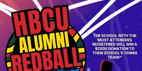 2026 HBCU Alumni Red Ball Tennis Mixer