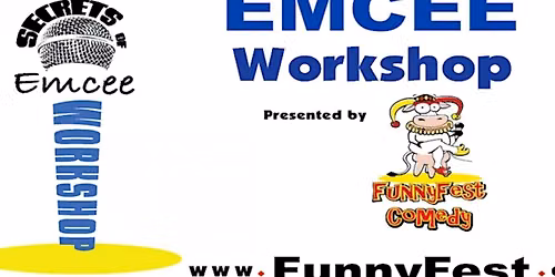 EMCEE \/ MC Workshop - 30 Essential Secrets of EMCEEING - 2 Hour COURSE