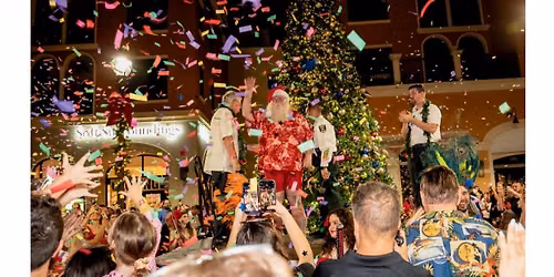 Coconut Point Mall Tropical Holiday Celebration