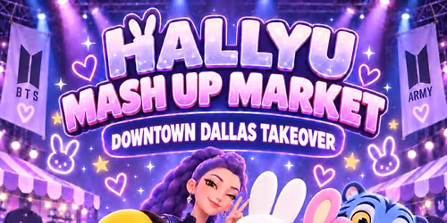 K POP MASH UP MARKET