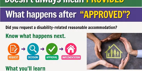 You Have Fair Housing Rights \u2014 Learn How to Navigate the Process Workshop