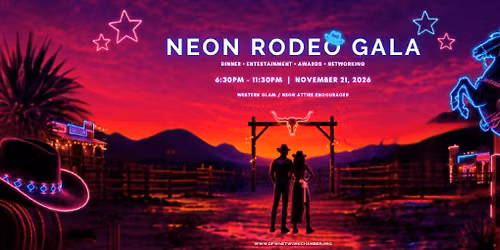 DFWNC Neon Rodeo Gala