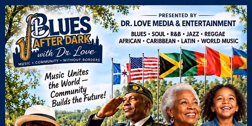 BLUES AFTER DARK BLUES & INTERNATIONAL MUSIC FESTIVAL OCTOBER 24-25, 2026