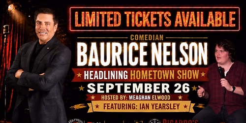BAURICE NELSON - HOMETOWN SHOW LIVE