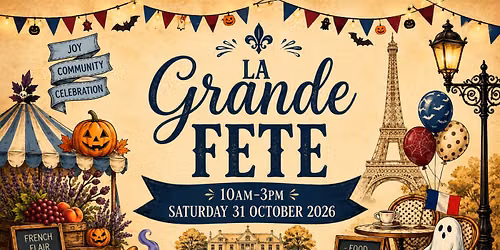  La Grande F\u00eate 2026