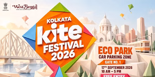 Kolkata Kite Festival 2026