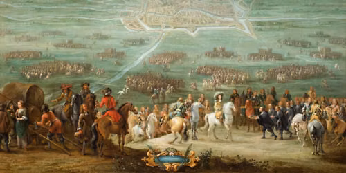 Lodewijk XIV in Utrecht