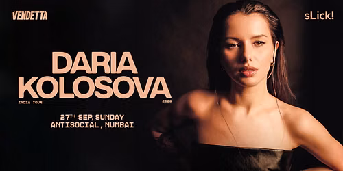 Daria Kolosova | India Tour