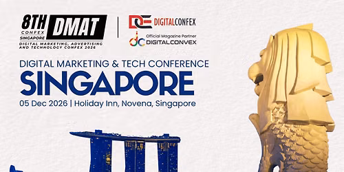 8th Digital Marketing, Advertising & Technology Conference (DMAT Confex 2026)