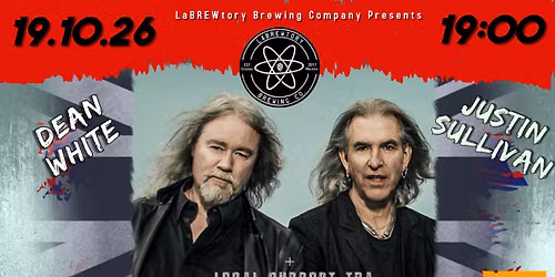 Justin Sullivan & Dean White from New Model Army