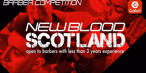 New Blood Scotland Competition 2026 - closing date 31st October