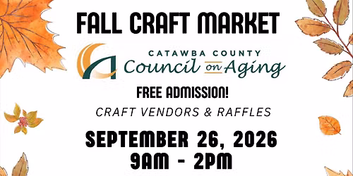 Fall Craft Market