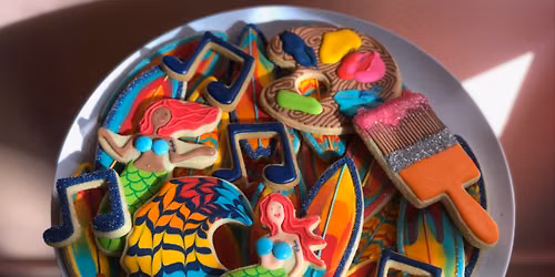 Sea Hear Now Cookie Art Pop Up at Art 629
